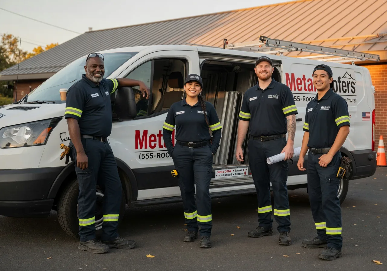 Metal Roofing Installation company in Roland, AR