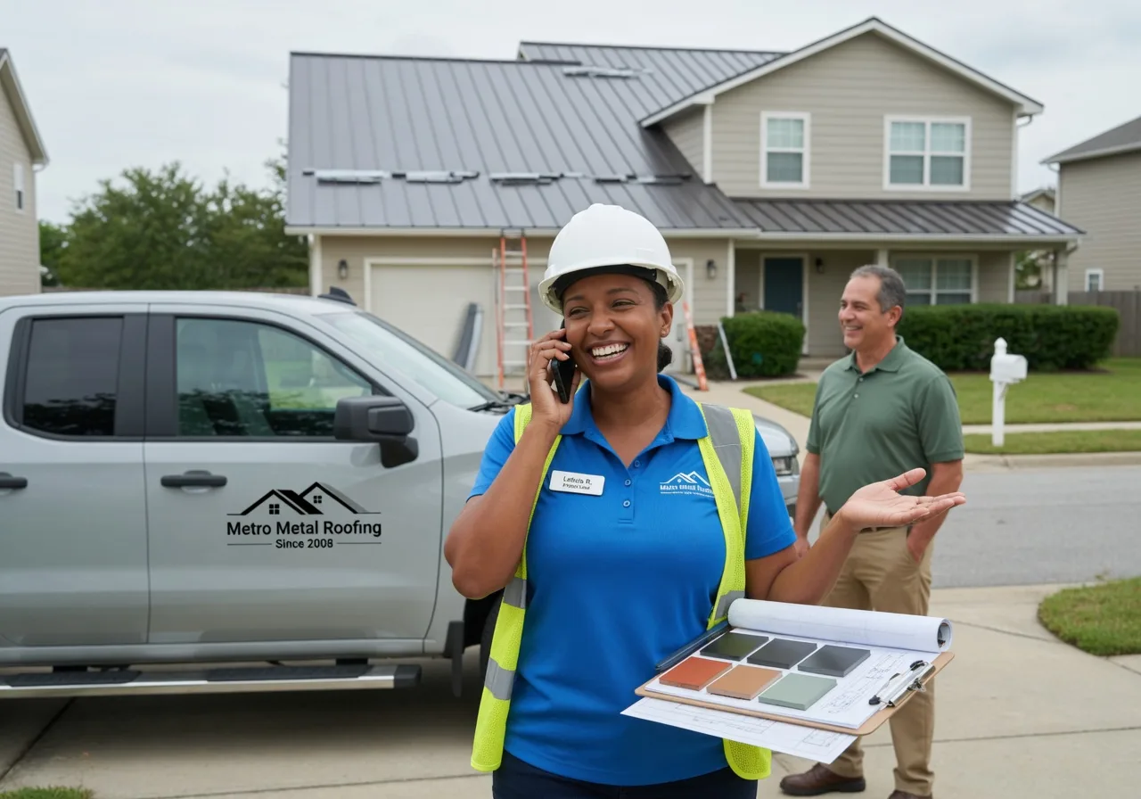 Metal Roofing Installation Roland, AR FAQs