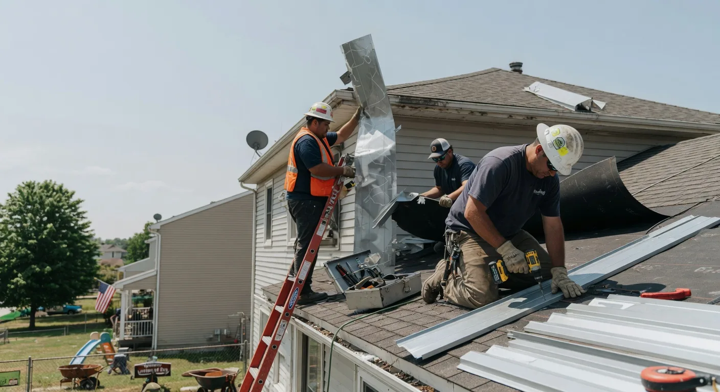 Metal Roofing Installation in Roland, AR near me